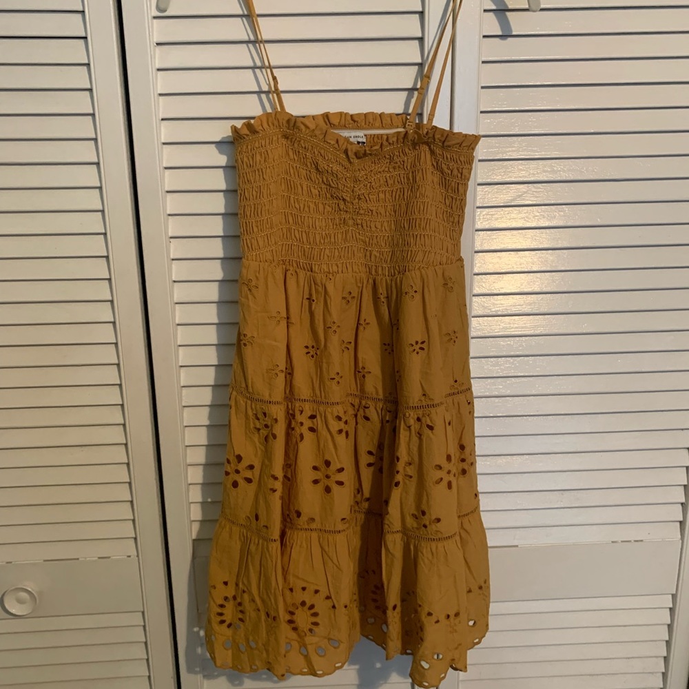 Yellow Sundress